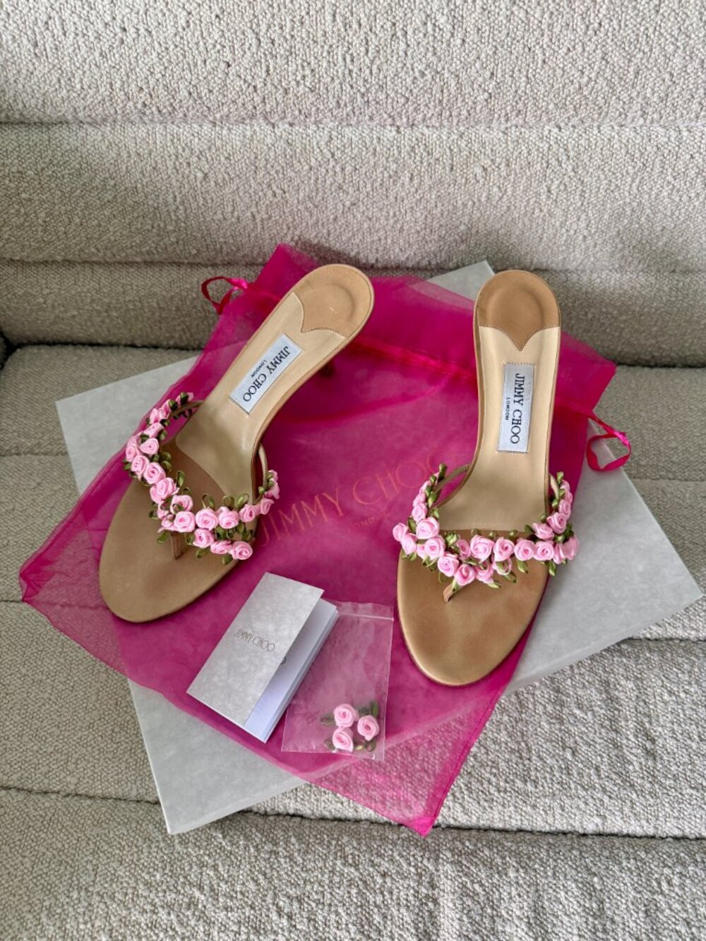 Jimmy Choo Sandals